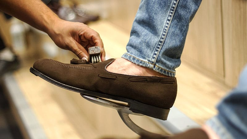 5 Effective Ways to Take Care of Your Suede Shoes - Hello Laundry