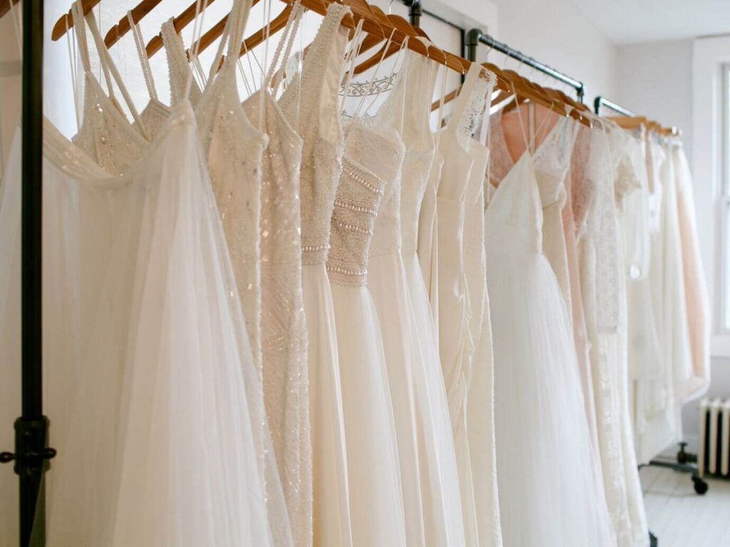 Wedding Dress Dry Cleaning Service