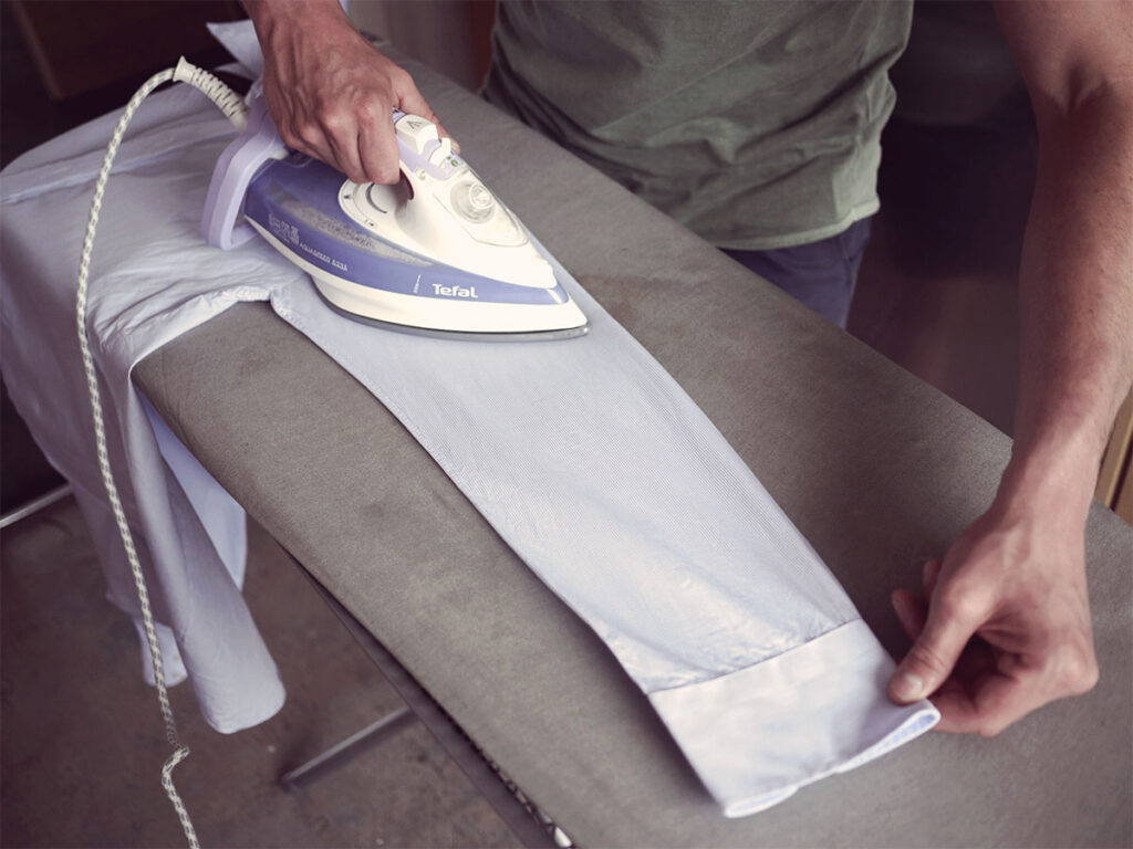 How To Iron Trousers Step By Step  YouTube