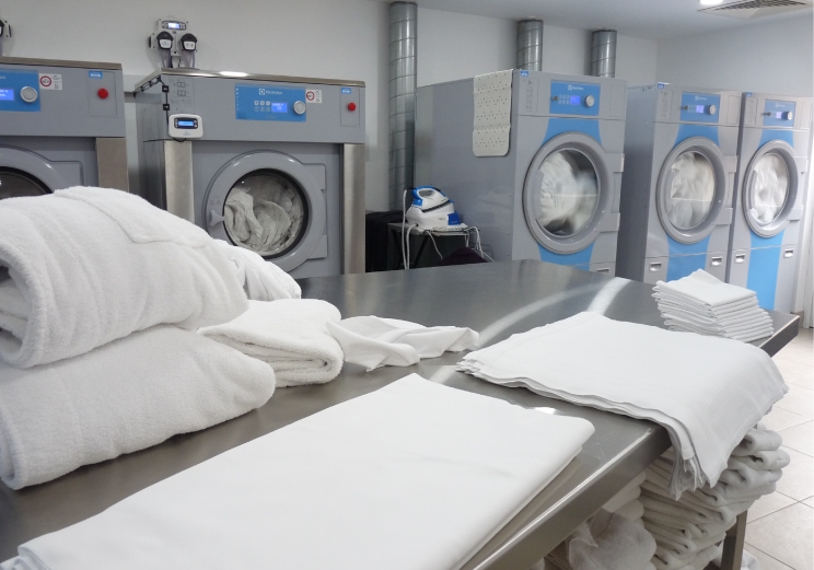 laundry services for restaurants