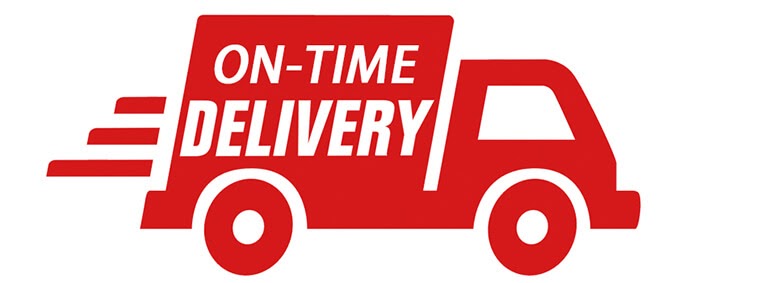 on time delivery