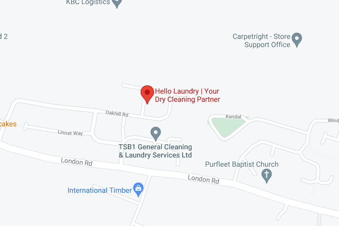 location of laundromat