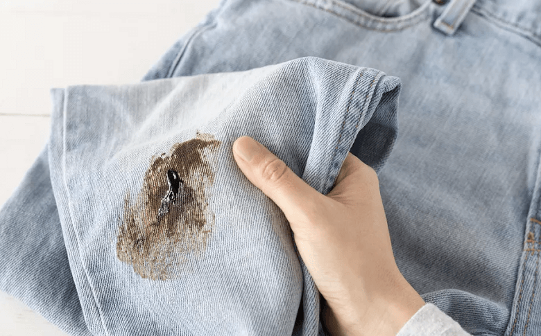 Getting Rid of Stains on Denim