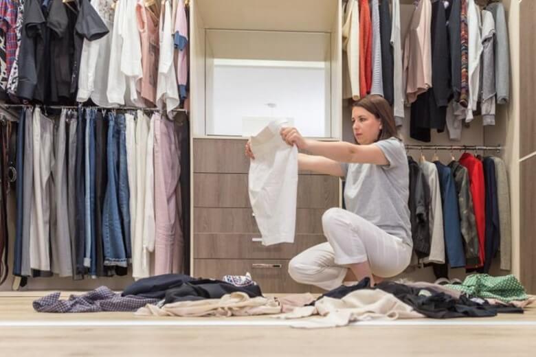 Get Rid Of Clothes That No Longer Fit