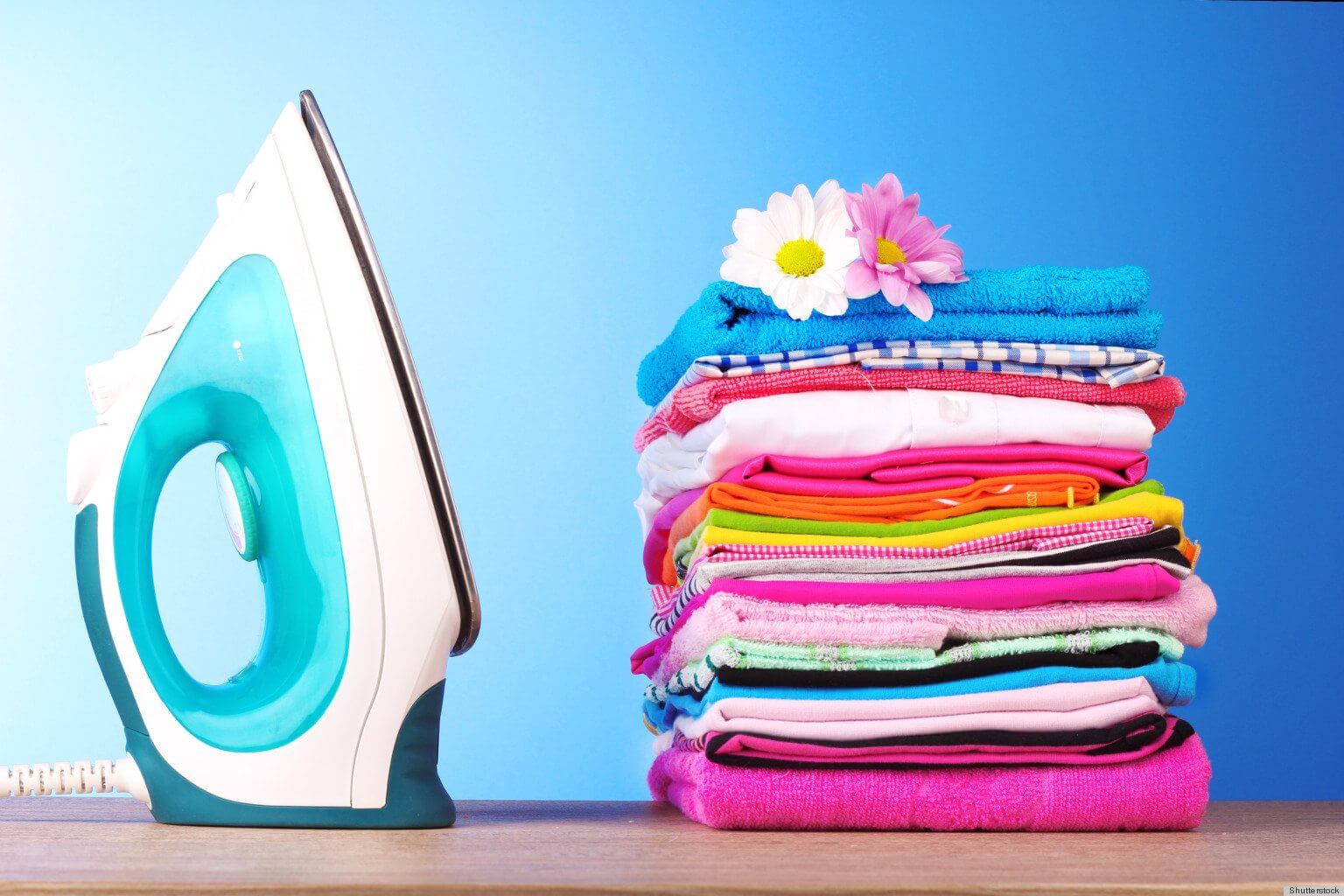 Wash and Iron Service for Towel and Bed Sheets