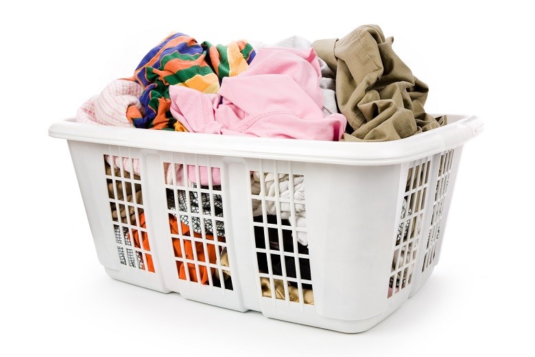 Separate Laundry Basket