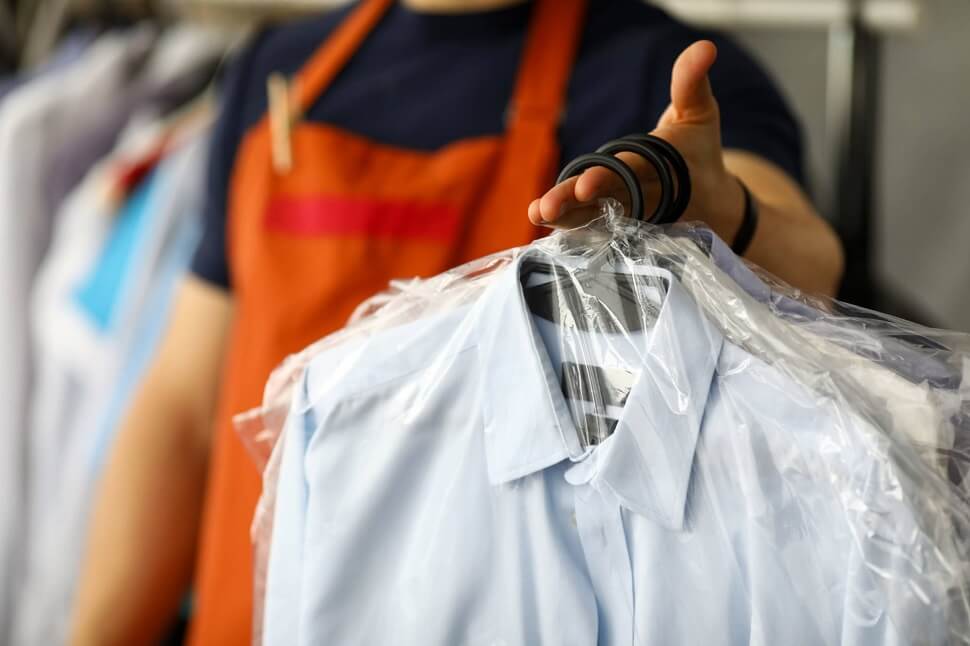 sustainable dry cleaning services