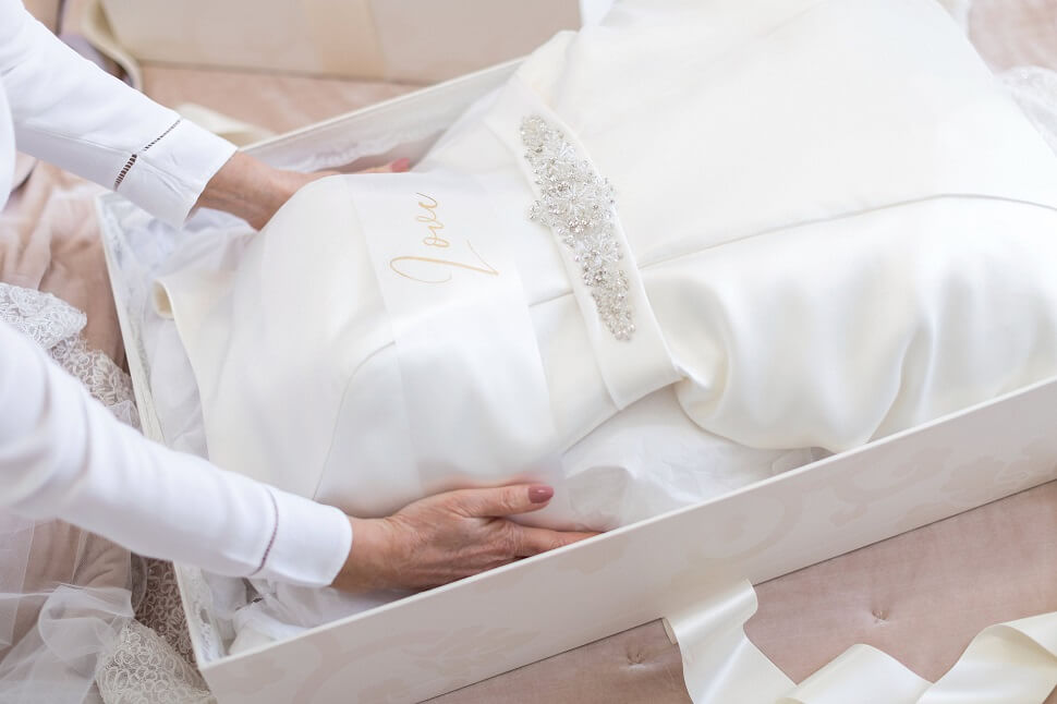 How Safe Is It to Dry Clean a Wedding Dress?
