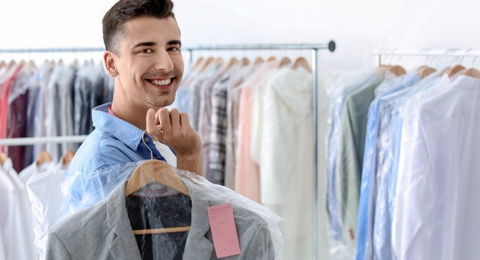 professional dry cleaner london to remove stains