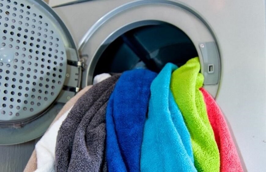 Towel Load for Washing Machine