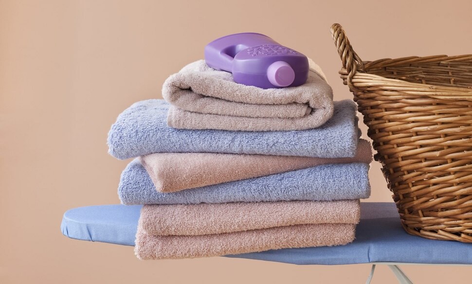 How to wash your towels