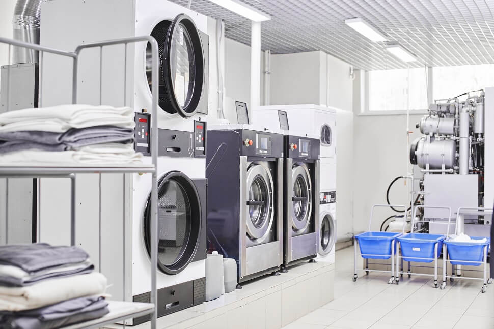 Improving Productivity in Commercial Laundry Service