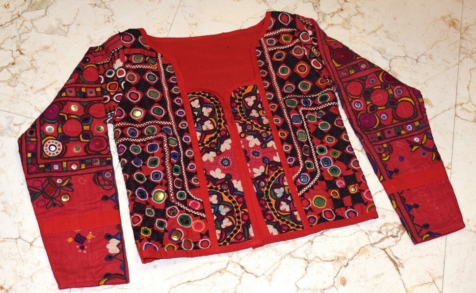 Wash And Iron Embroidery Clothes