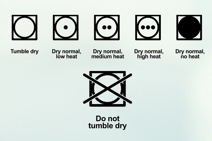 What Is the Do Not Tumble Dry Symbol in the UK?