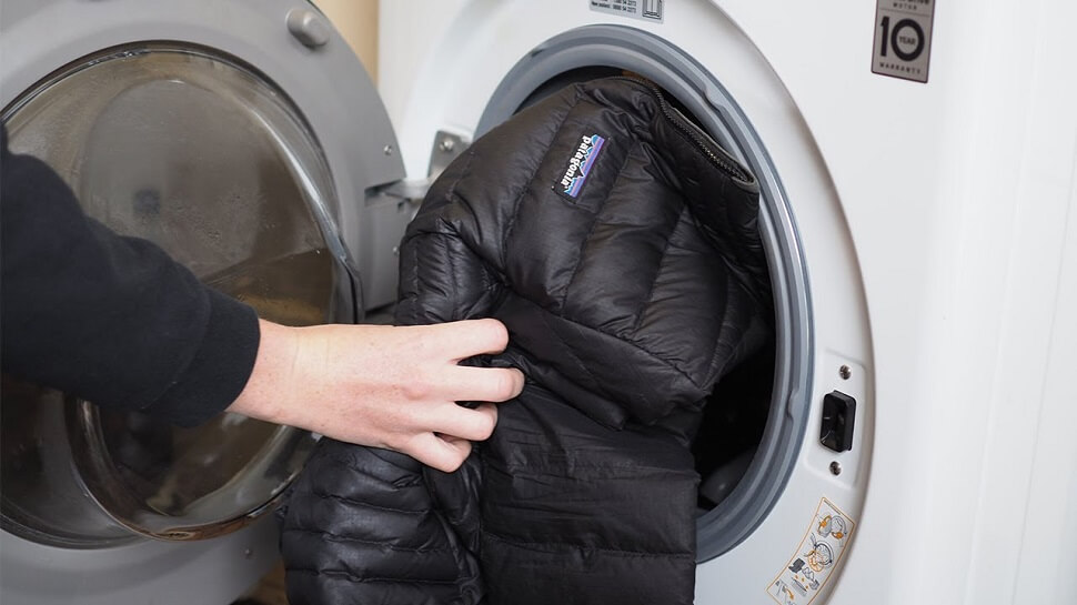 Dry Cleaning A Puffer Jacket