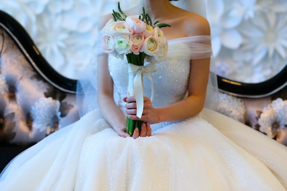 Wedding Dress Cleaning and Preservation in London