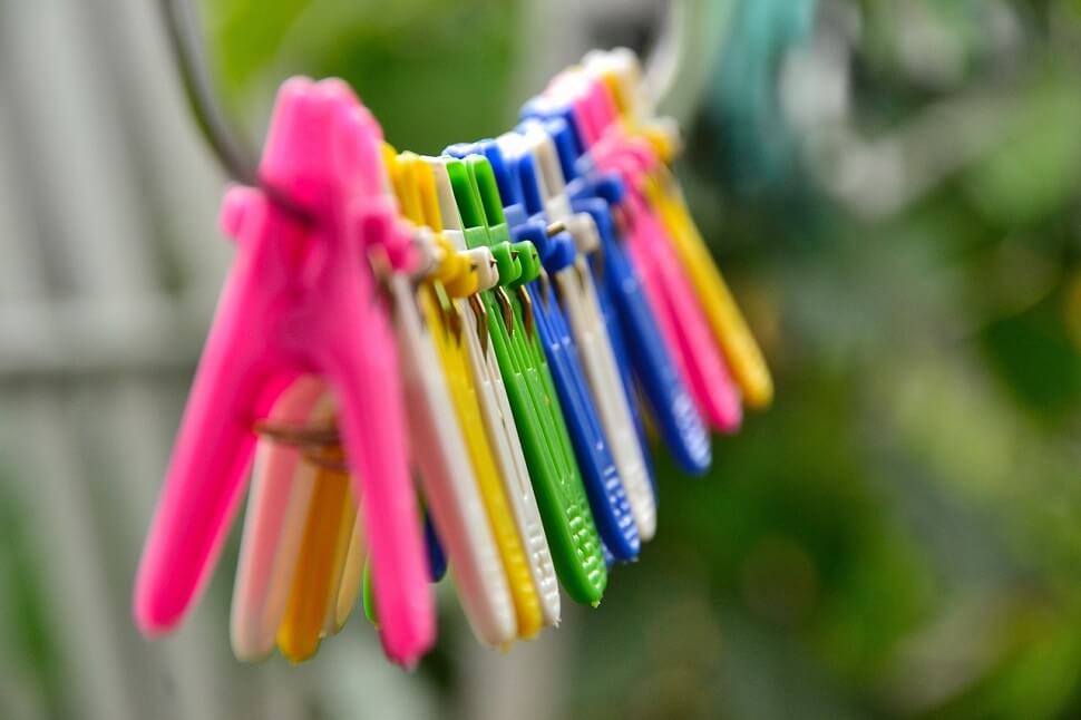 Use Hangers with Clips