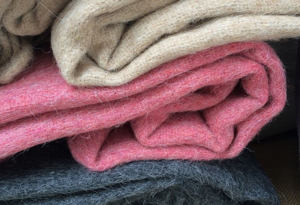wool blankets dry cleaners