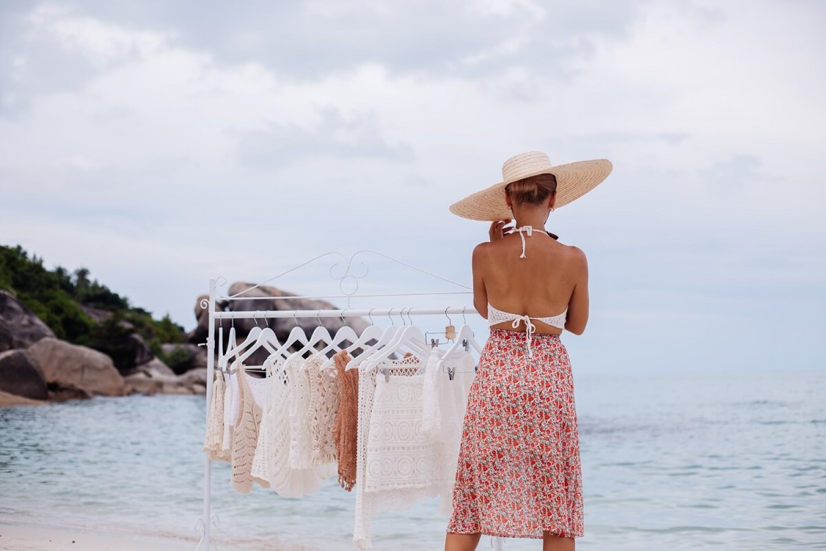 Wash and Clean Your Beach Dresses
