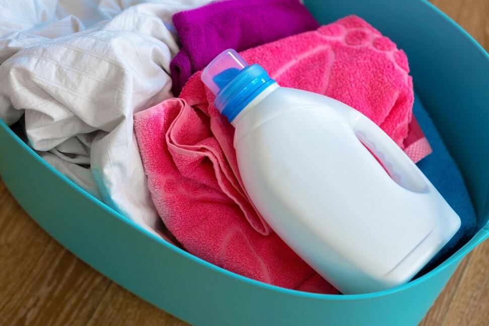 Detergents for Microfiber Towels Washing