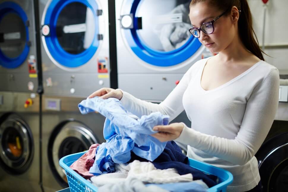 Washing Of Hospital Clothes