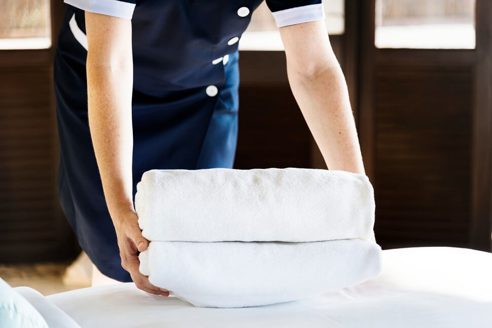 professional hotel laundry services london