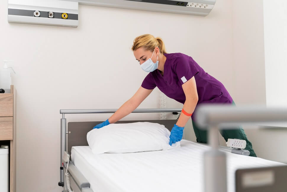 Commercial Laundry Services For Hospitals